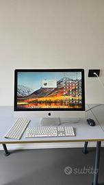 iMac 27" 2010, Intel i5, 8GB RAM, SSD Samsung500GB