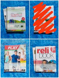 Libri scolastici scuola media