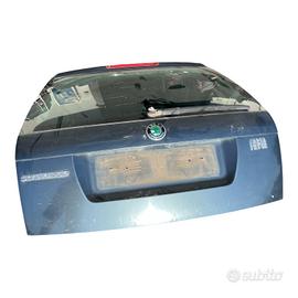 PORTELLONE POSTERIORE COMPLETO SKODA Fabia S. Wago