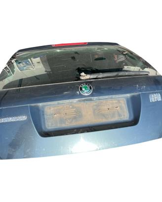 PORTELLONE POSTERIORE COMPLETO SKODA Fabia S. Wago