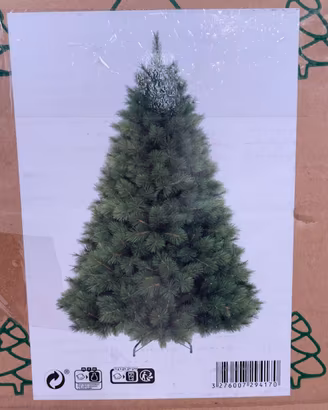 Albero di Natale New Montgomery 180 cm 398 rami