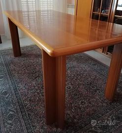 TAVOLO rettangolare in noce nazionale