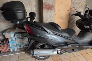 scooter suzuki 400  burgman