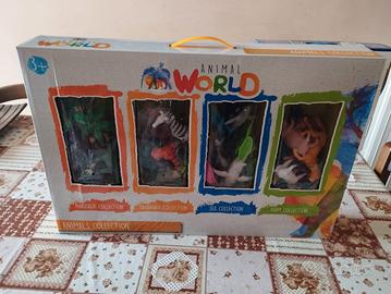 Set animali del mondo