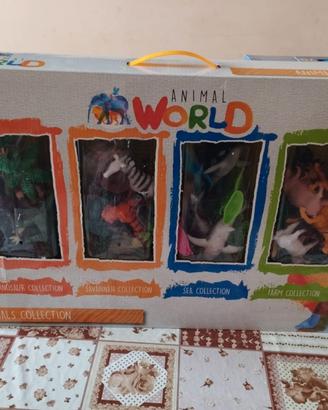 Set animali del mondo