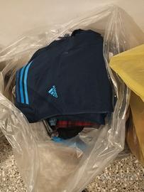 Vestiti bambino 8-10anni 2 sacchi in blocco