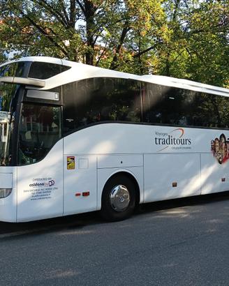 Pullman Mercedes Tourismo Euro 6