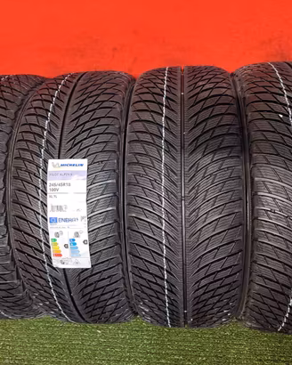 245 45 18 Gomme Invernali Nuove Michelin 245 45R18