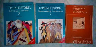 Stock 3 libri storia letteratura