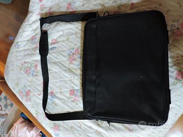 Borsa pc portatile con scomparti