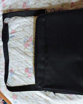 Borsa pc portatile con scomparti