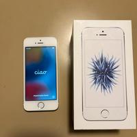 Iphone SE 32gb argento