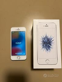Iphone SE 32gb argento