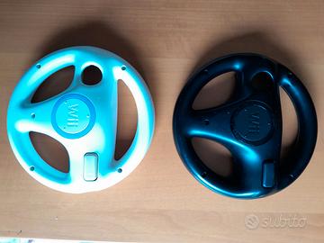 2 Volanti originali Nintendo per Wii e WiiU