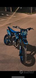 Tm 125 motard carbu