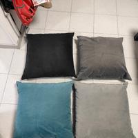 cuscini decorativi in velluto