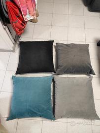 cuscini decorativi in velluto