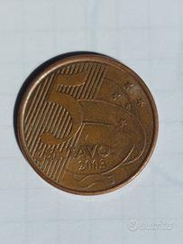 lotto 7 monete (Ungheria, Polonia, Brasile, R.Dom.
