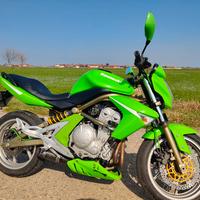 Kawasaki er-6n 650 cc
