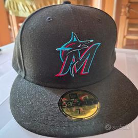 New Era 59Fifty Men's Hat Miami Marlins