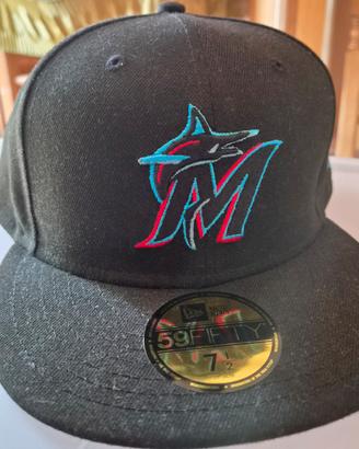 New Era 59Fifty Men's Hat Miami Marlins