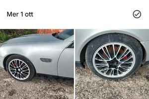 RICAMBI E ACCESSORI MERCEDES SLK 