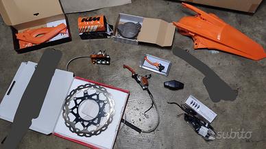 pezzi ktm 125/450