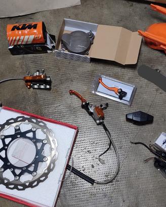 pezzi ktm 125/450