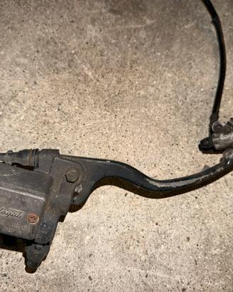 Pompa e pinza Cablaggio Malaguti F12