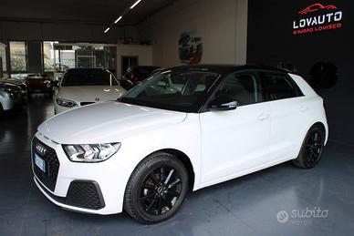Audi A1 SPB 25 TFSI Identity Black