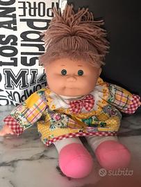 Bambola Vintage di pezza