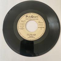 45 giri Quartz e Holly Higgins ed. Disco Promo