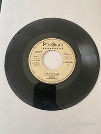 45 giri Quartz e Holly Higgins ed. Disco Promo