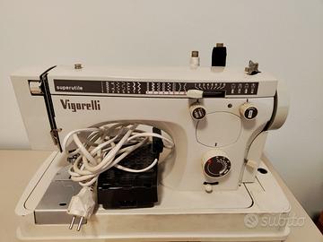 Macchina da cucire elettrica Vigorelli Superutile 