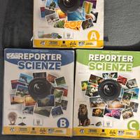 Reporter scienze. Plus. Realtà. (Vol. A-B-C)