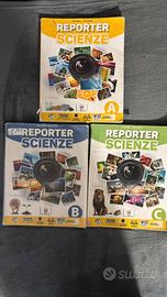 Reporter scienze. Plus. Realtà. (Vol. A-B-C)