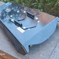 Piastra per borsa da sella post. per Ktm Duke 690