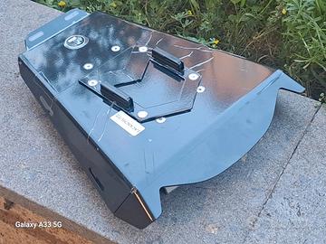Piastra per borsa da sella post. per Ktm Duke 690
