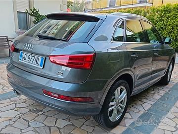 AUDI Q3 TDI 184 CV QUATTRO S-LINE FULL OPZIONAL