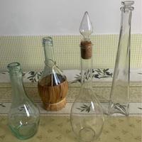 Set di 4 bottiglie particolari