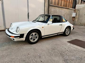 PORSCHE Carrera 3.2 Targa - 1984 - Italiana C07