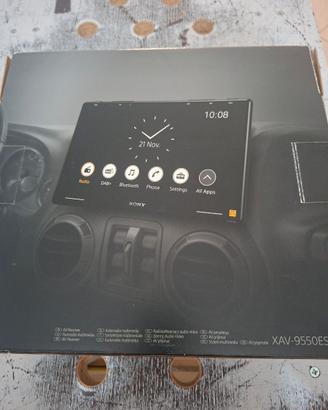 Sony xav-9550es