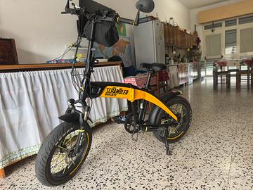 E-Bike Pieghevole