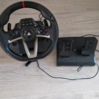 Volante e pedali per PlayStation 