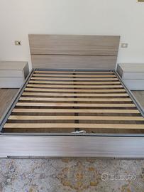 LETTO MATRIMONIALE + 2 COMODINI