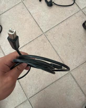 Cavo USB 2.0 A-B per stampante 1,8 m