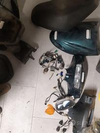 Ricambi scooter  hyosung  50