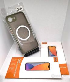 Cover Iphone 16e magnetico Magsafe+2 pellicole vet