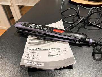 Piastra agli ioni e tormalina