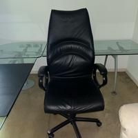 Sedia direzionale girevole ufficio